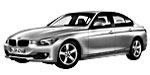 BMW F30 U0737 Fault Code