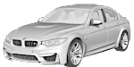 BMW F80 U0737 Fault Code
